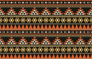 ethnisch abstrakt Ikat Kunst. aztekisch Ornament drucken. geometrisch ethnisch Muster nahtlos Farbe orientalisch. Design zum Hintergrund ,Vorhang, Teppich, Hintergrund, Kleidung, Verpackung, Batik, Vektor Illustration.