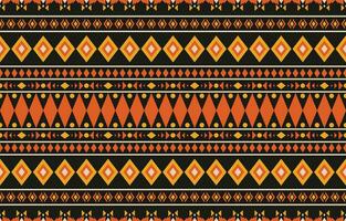 ethnisch abstrakt Ikat Kunst. aztekisch Ornament drucken. geometrisch ethnisch Muster nahtlos Farbe orientalisch. Design zum Hintergrund ,Vorhang, Teppich, Hintergrund, Kleidung, Verpackung, Batik, Vektor Illustration.