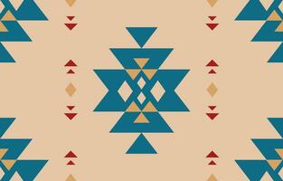 ethnisch abstrakt Ikat Kunst. aztekisch Ornament drucken. geometrisch ethnisch Muster nahtlos Farbe orientalisch. Design zum Hintergrund ,Vorhang, Teppich, Hintergrund, Kleidung, Verpackung, Batik, Vektor Illustration.