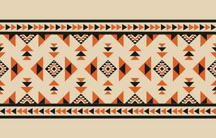 ethnisch abstrakt Ikat Kunst. aztekisch Ornament drucken. geometrisch ethnisch Muster nahtlos Farbe orientalisch. Design zum Hintergrund ,Vorhang, Teppich, Hintergrund, Kleidung, Verpackung, Batik, Vektor Illustration.