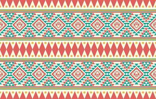 ethnisch abstrakt Ikat Kunst. aztekisch Ornament drucken. geometrisch ethnisch Muster nahtlos Farbe orientalisch. Design zum Hintergrund ,Vorhang, Teppich, Hintergrund, Kleidung, Verpackung, Batik, Vektor Illustration.