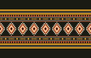 etnisk abstrakt ikat konst. aztec prydnad skriva ut. geometrisk etnisk mönster sömlös Färg orientalisk. design för bakgrund ,ridå, matta, tapet, Kläder, omslag, batik, vektor illustration.