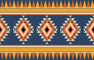 ethnisch abstrakt Ikat Kunst. aztekisch Ornament drucken. geometrisch ethnisch Muster nahtlos Farbe orientalisch. Design zum Hintergrund ,Vorhang, Teppich, Hintergrund, Kleidung, Verpackung, Batik, Vektor Illustration.