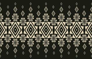 ethnisch abstrakt Ikat Kunst. aztekisch Ornament drucken. geometrisch ethnisch Muster nahtlos Farbe orientalisch. Design zum Hintergrund ,Vorhang, Teppich, Hintergrund, Kleidung, Verpackung, Batik, Vektor Illustration.