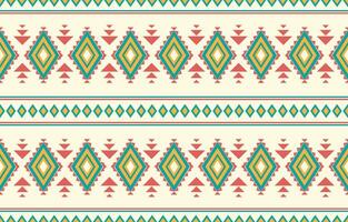 etnisk abstrakt ikat konst. aztec prydnad skriva ut. geometrisk etnisk mönster sömlös Färg orientalisk. design för bakgrund ,ridå, matta, tapet, Kläder, omslag, batik, vektor illustration.