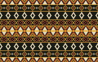 etnisk abstrakt ikat konst. aztec prydnad skriva ut. geometrisk etnisk mönster sömlös Färg orientalisk. design för bakgrund ,ridå, matta, tapet, Kläder, omslag, batik, vektor illustration.