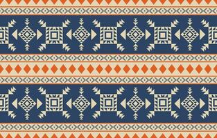 ethnisch abstrakt Ikat Kunst. aztekisch Ornament drucken. geometrisch ethnisch Muster nahtlos Farbe orientalisch. Design zum Hintergrund ,Vorhang, Teppich, Hintergrund, Kleidung, Verpackung, Batik, Vektor Illustration.