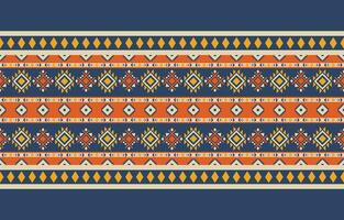 etnisk abstrakt ikat konst. aztec prydnad skriva ut. geometrisk etnisk mönster sömlös Färg orientalisk. design för bakgrund ,ridå, matta, tapet, Kläder, omslag, batik, vektor illustration.