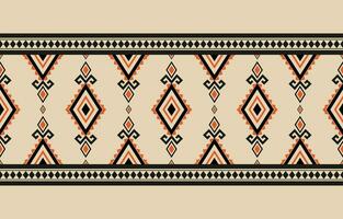 ethnisch abstrakt Ikat Kunst. aztekisch Ornament drucken. geometrisch ethnisch Muster nahtlos Farbe orientalisch. Design zum Hintergrund ,Vorhang, Teppich, Hintergrund, Kleidung, Verpackung, Batik, Vektor Illustration.