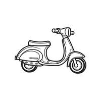 motorcykel logotyp vektor