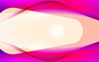 rosa abstrakt bakgrund design. abstrakt lutning ram med lysande linje geometrisk i hastighet av ljus. dynamisk bakgrund, strålande charmig energi och rörelse. tre dimensionell horisontell baner vektor