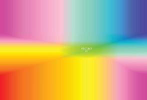 abstrakte unscharfe Farbverlaufshintergrund helle Regenbogenfarben. bunte glatte weiche Bannerschablone. kreative lebendige Vektorillustration vektor