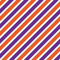 abstrakt wellig Nahtlos lila und Orange Farbe diagonal Linie Muster vektor
