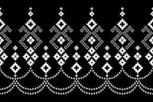 natur årgångar korsa sy traditionell etnisk mönster paisley blomma ikat bakgrund abstrakt aztec afrikansk indonesiska indisk sömlös mönster för tyg skriva ut trasa klänning matta gardiner och sarong vektor