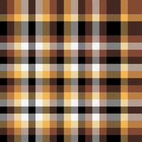 textur kolla upp textil- av pläd bakgrund sömlös med en mönster tartan tyg vektor. vektor