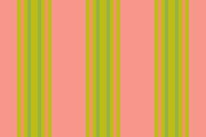 Vertikale Linien Textur von Muster Hintergrund nahtlos mit ein Stoff Textil- Streifen Vektor. vektor