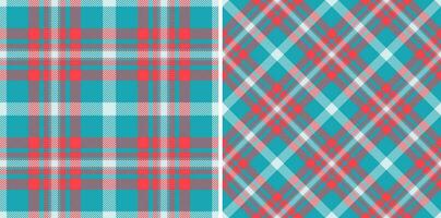 textil- pläd textur av vektor mönster bakgrund med en kolla upp sömlös tartan tyg.