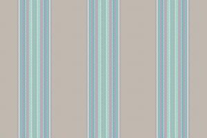 vertikal mönster textur av sömlös rader tyg med en bakgrund textil- rand vektor. vektor