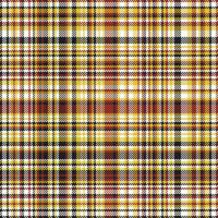 kolla upp pläd textur av mönster textil- tyg med en bakgrund sömlös tartan vektor. vektor