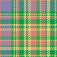 sömlös mönster av skott tartan pläd. repeterbar bakgrund med kolla upp tyg textur. vektor bakgrund randig textil- skriva ut.