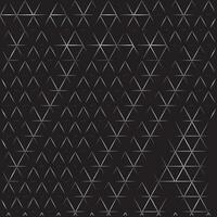 Dreieck schwarz und Weiß Muster Gradient Hintergrund vektor