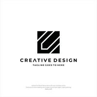 Brief c Logo kreativ Design vektor