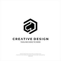 Brief c Logo Symbol Design Vorlage Elemente kreativ Design vektor