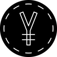 Yen Vektor Symbol Design