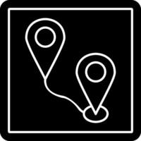 GPS-Vektor-Icon-Design vektor