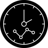 Uhr-Vektor-Icon-Design vektor