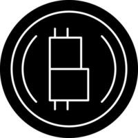 bitcoin kryptering vektor ikon design