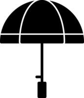 Regenschirm-Vektor-Icon-Design vektor