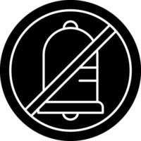 Nein Alarm Vektor Symbol Design
