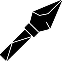 Waffe-Vektor-Icon-Design vektor