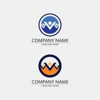 Community-Logo-Leute arbeiten Team und Business-Vektor-Logo und Design-Gruppenfamilie vektor