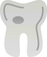 Zähne-Vektor-Icon-Design vektor