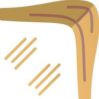 Bumerang-Vektor-Icon-Design vektor