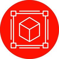 Blockchain-Vektor-Icon-Design vektor