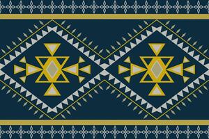 abstrakt traditionell ethnisch Volk Antiquität Grafik Stoff Linie.Hintergrund Textil- Vektor Illustration aufwendig elegant Jahrgang Stil.nativ aztekisch Boho Vektor Design.