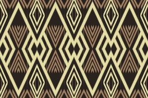 etnisk aztec geometrisk mönster för vibrerande color.colorful geometrisk broderi för textilier, tyg, kläder, bakgrund, batik, stickade plagg vektor