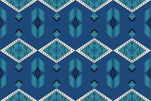 aztekisch geometrisch Muster zum beschwingt Farbe.Damast Stil Muster zum Textil- und Dekoration.ethnisch abstrakt ikat.nahtlos Muster im Stammesangehöriger aztekisch Boho Vektor Design.