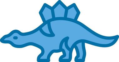 Stegosaurus Vektor Symbol Design