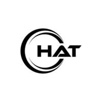 Hut Logo Design, Inspiration zum ein einzigartig Identität. modern Eleganz und kreativ Design. Wasserzeichen Ihre Erfolg mit das auffällig diese Logo. vektor