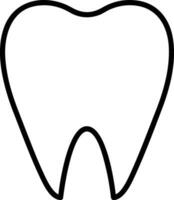 tand tandläkare ikon symbol bild vektor. illustration av de dental medicin symbol design grafisk bild vektor