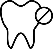 tand tandläkare ikon symbol bild vektor. illustration av de dental medicin symbol design grafisk bild vektor