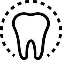 tand tandläkare ikon symbol bild vektor. illustration av de dental medicin symbol design grafisk bild vektor