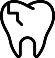 tand tandläkare ikon symbol bild vektor. illustration av de dental medicin symbol design grafisk bild vektor