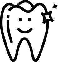 Zahn Zahnarzt Symbol Symbol Bild Vektor. Illustration von das Dental Medizin Symbol Design Grafik Bild vektor