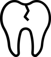 tand tandläkare ikon symbol bild vektor. illustration av de dental medicin symbol design grafisk bild vektor