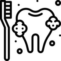 tand tandläkare ikon symbol bild vektor. illustration av de dental medicin symbol design grafisk bild vektor